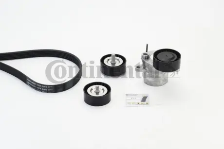 Комплект пасу поліклинового continental 6PK2000K1