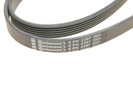 Ремінь поліклиновий continental 6PK2397