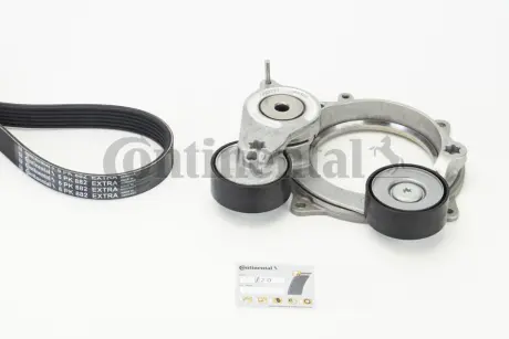 Комплект ремня ГРМ continental 6PK882EXTRAK1