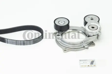 Комплект ремня ГРМ continental 6PK967EXTRAK1