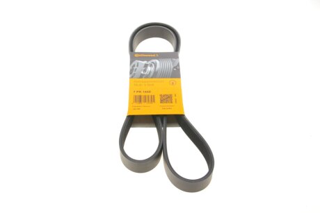 Доріжковий пас continental 7PK1440 на Рено 11