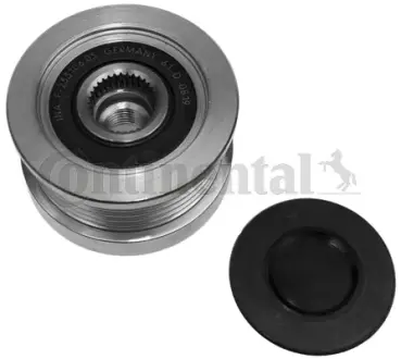 Шків ремня генератору continental AP9062