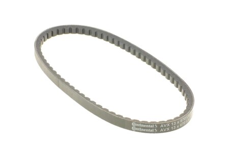 Приводной ремень генератора continental AVX13X670