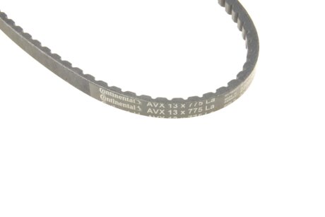 Приводной ремень генератора continental AVX13X775