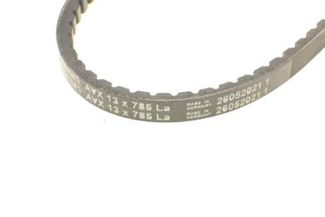 Приводной ремень генератора continental AVX13X785