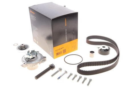 Комплект (ремінь+ролик+помпа) continental CT1120WP1