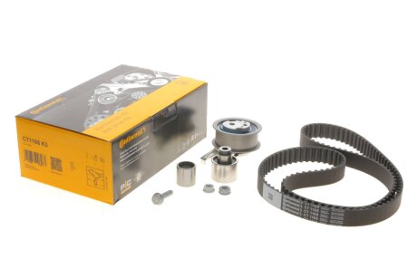 Комплект ремня грм continental CT1168K3 на Ауди A4 B9
