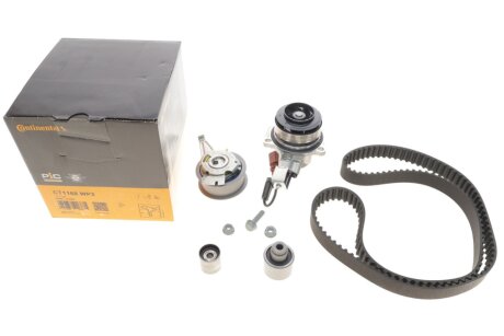 Комплект ремня грм + Помпа continental CT1168WP3