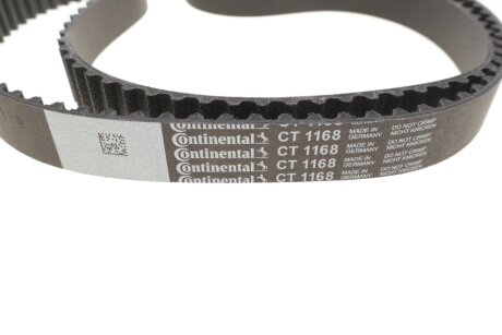 Комплект ремня грм + Помпа continental CT1168WP3