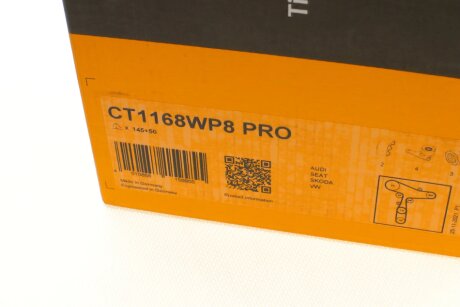 Комплект ГРМ continental CT1168WP8PRO