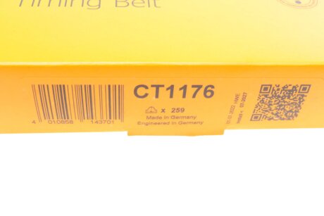 Ремень ГРМ Conti continental CT1176