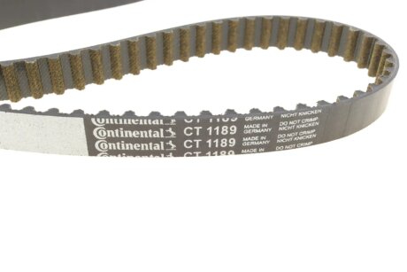 Комплект ГРМ (ремінь + ролик) continental CT1189K1