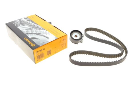 Комплект ГРМ (ремінь + ролик) continental CT1189K1 на Форд Grand C-Max