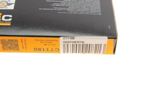 Ремінь ГРМ continental CT1190