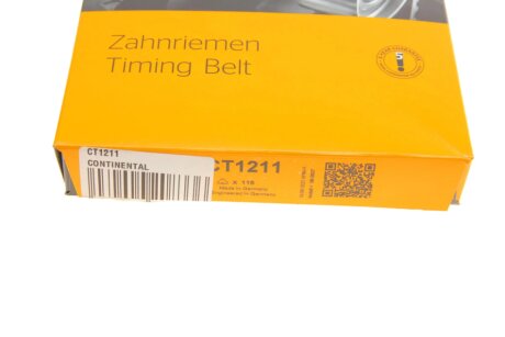Ремінь ГРМ continental CT1211