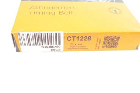 Ремінь ГРМ continental CT1228