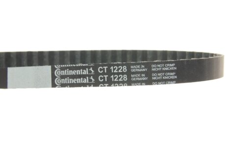 Комплект ременя ГРМ CONTI SYNCHROBELT KIT continental CT1228K1