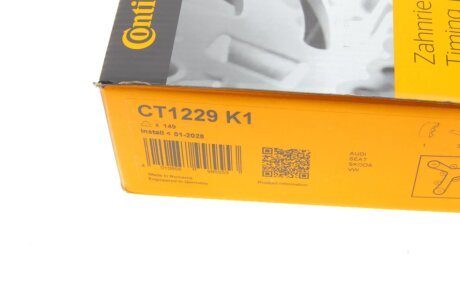 Комплект пасу ГРМ continental CT1229K1