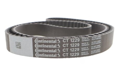 Комплект ременя ГРМ continental CT1229K2PRO
