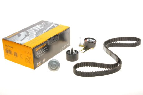 Комплект ременя ГРМ continental CT1230K1 на Опель Корса ф