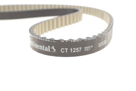 Ремінь зубчастий (довж. 60-150) continental CT1257