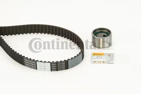 Комплект ГРМ (ремінь + ролик) continental CT757K1