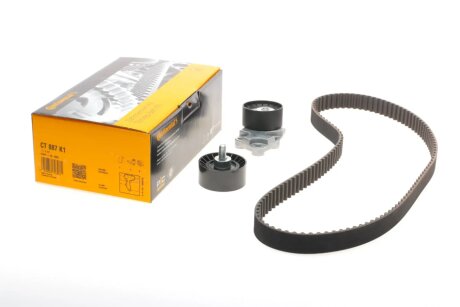 Комплект ремня ГРМ Conti Lanos/Aveo 1.6 continental CT887K1 на Chevrolet Cruze