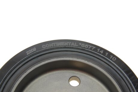 Ременной шкив коленвала continental VD1077