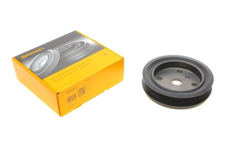 Ременной шкив коленвала continental VD1077