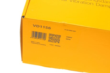 Шків колінчастого валу continental VD1156