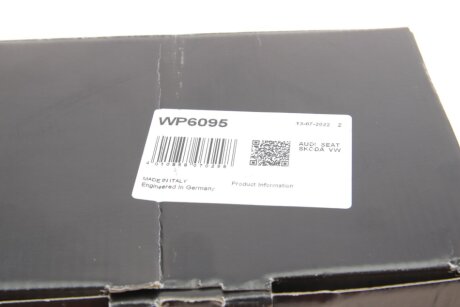 Водяна помпа continental WP6095