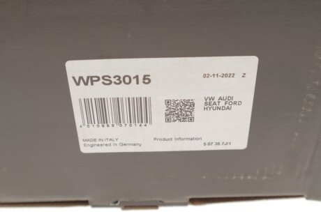 Помпа води continental WPS3015