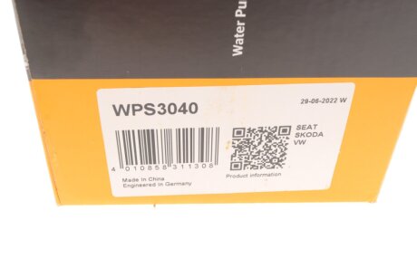 Водяной насос Conti continental WPS3040
