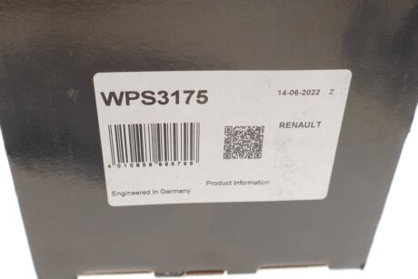 Помпа водяна continental WPS3175