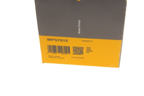 Помпа водяна continental WPS7015