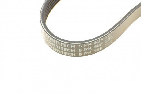 Приводной ремень генератора continental 5PK585