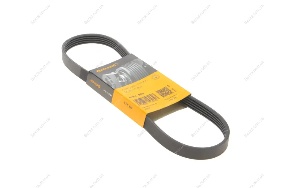 Доріжковий пас continental 5PK805