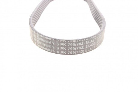 Доріжковий пас continental 6PK799ELAST