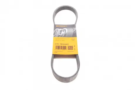 Доріжковий пас Continental 6PK799 ELAST