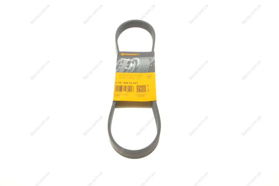 Доріжковий пас continental 6PK848ELAST