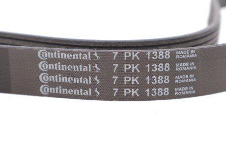 Доріжковий пас continental 7PK1388
