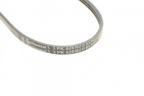 Привідний ремінь генератора continental 3PK628ELAST