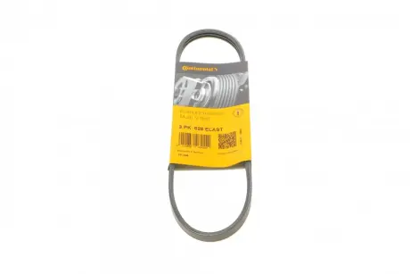 Дорiжковий ремінь Continental 3PK628 ELAST
