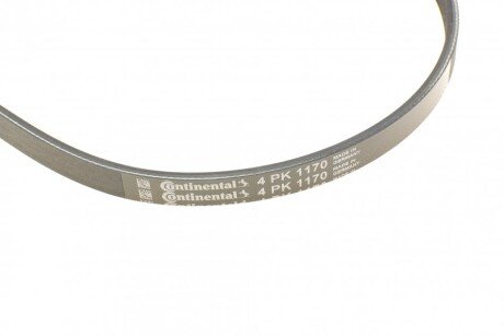 Привідний ремінь генератора continental 4PK1170