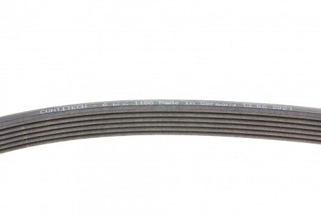 Приводной ремень генератора continental 6DPK1188