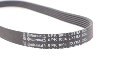 Приводной ремень генератора continental 6PK1004EXTRA