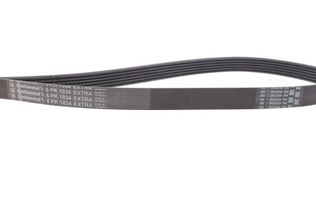 Привідний ремінь генератора continental 6PK1034EXTRA