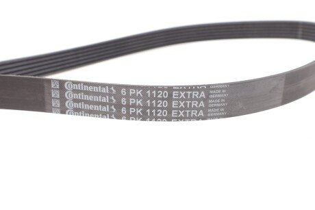 Привідний ремінь генератора continental 6PK1120EXTRA