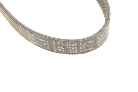 Приводной ремень генератора continental 6PK1345EXTRA