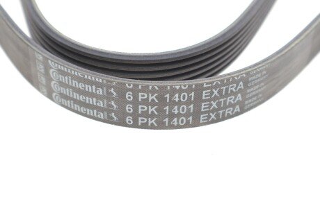 Привідний ремінь генератора continental 6PK1401EXTRA